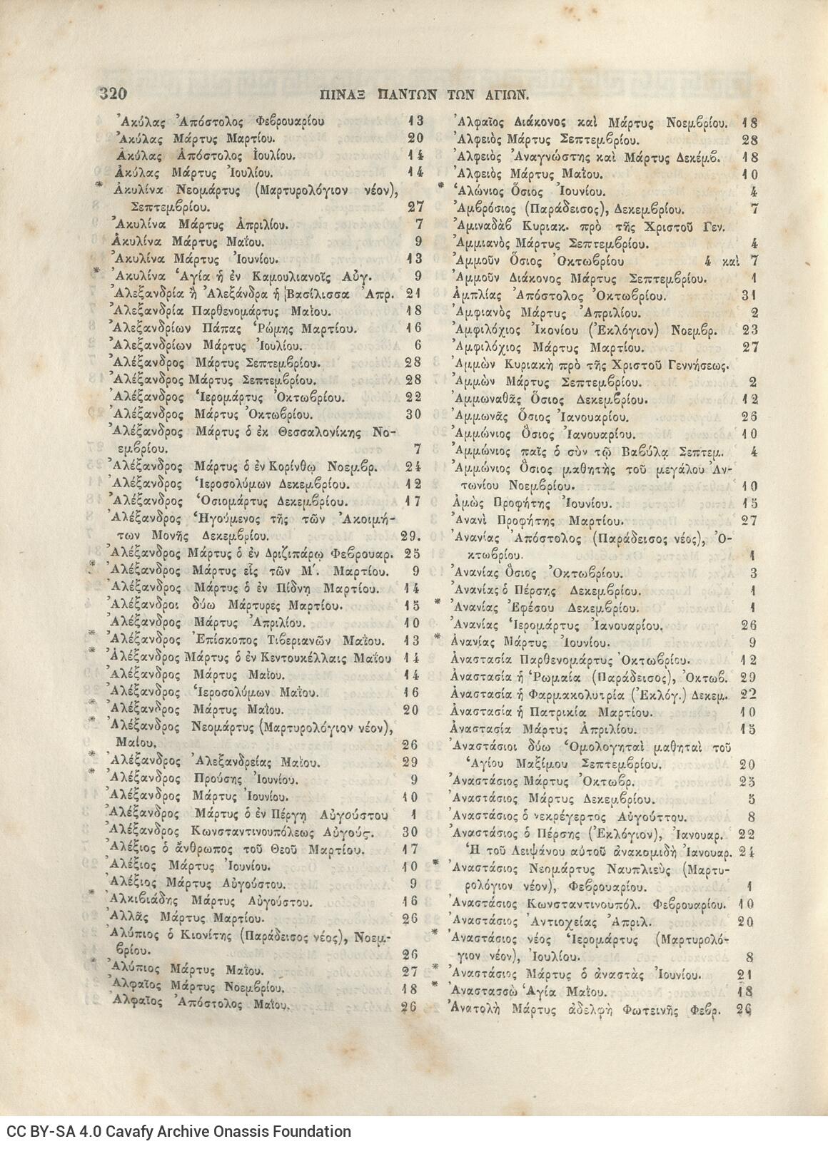 28 x 20,5 εκ. Δεμένο με το GR-OF CA CL.6.11. 2 σ. χ.α. + 320 σ. + 360 σ. + 2 σ. χ.α., όπου στη σ.